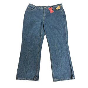 Liz and Me Signature Women's Denim Blue Jeans Size 24W NWT